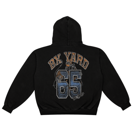 "BLUE" CLASSIC BACKYARD HOODIE