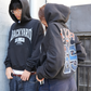 "BLUE" CLASSIC BACKYARD HOODIE