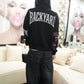 “CHROME” BACKYARD HOODIE